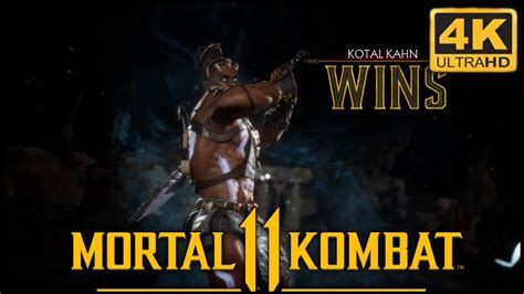 Who Will Win Kotal Kahn Vs Kotal Kahn K Ultra Hd Mortal Kombat