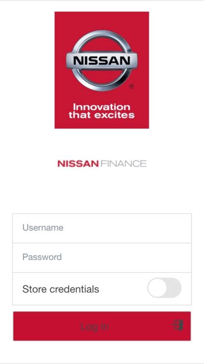 nissan finance  rci financial services