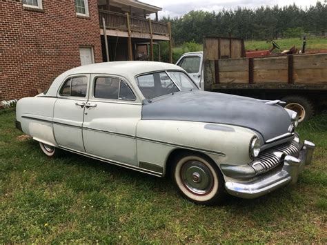 Mercury Four Door Sedan Very Solid Original Car Classic Mercury