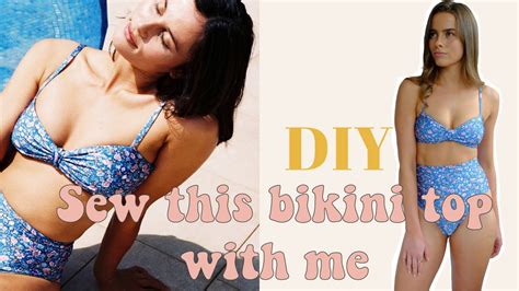 Sew Bikini Top DIY Baliee Bikini Pattern YouTube