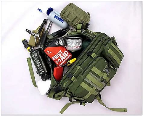 Bug Out Bag List Of Contents For The Emergency Prepper Or Survivalist