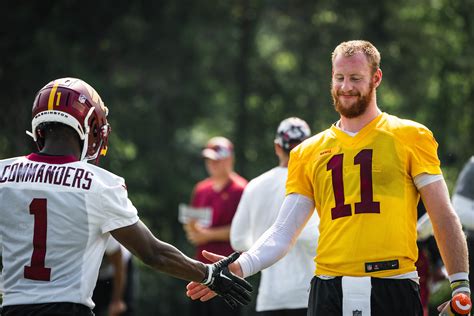 Washington Commanders On Twitter The Rookie With His Qb