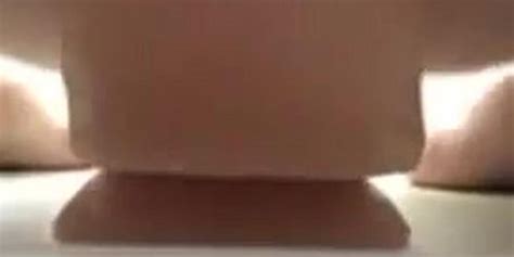 Blondehottiekerry Ride Dildo Leather Pants Tnaflix