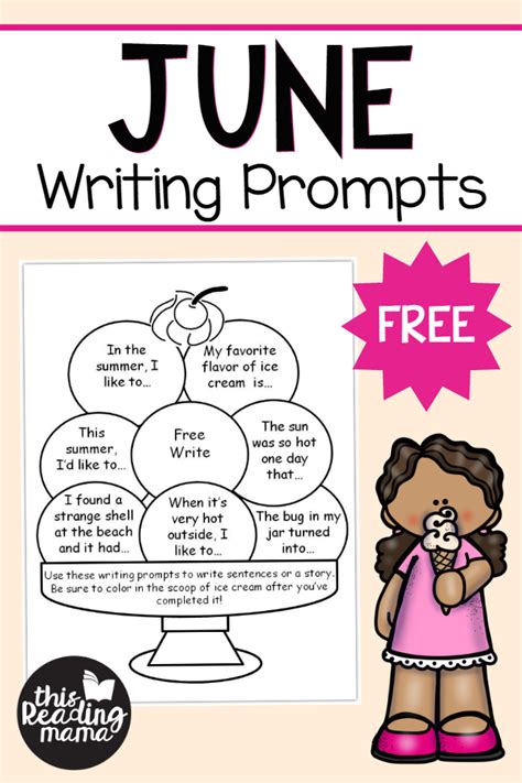 FREE Writing Prompts For June Atelier Yuwa Ciao Jp