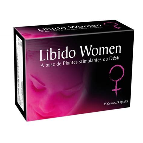 Accentuation Du Désir Gélules Libido Women 3 Suisses