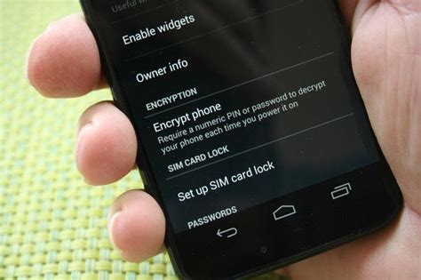 How To Encrypt Your Android Phone Or Tablet Greenbot