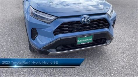 2023 Toyota Rav4 Hybrid Hybrid SE Butte Anaconda Helena Bozeman Dillon