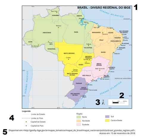 Um Dos Elementos Do Mapa O T Tulo Que Resume As Informa Es No Hot Sex