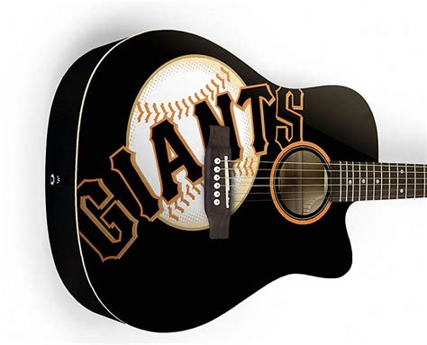 Woodrow San Francisco Giants Acoustic Guitaracmlb24 Reverb