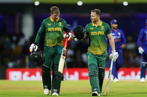 Heinrich Klaasen And David Miller Put On An Unbeaten Run Stand