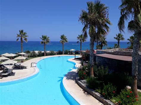 Ausblick Ikaros Beach Luxury Resort Spa Malia Holidaycheck