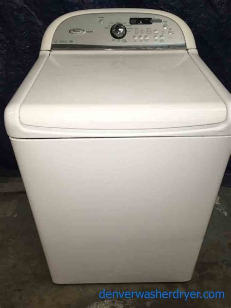 Large Images For Rebuilt 5 Cuft Whirlpool Cabrio Washing Machine 2679