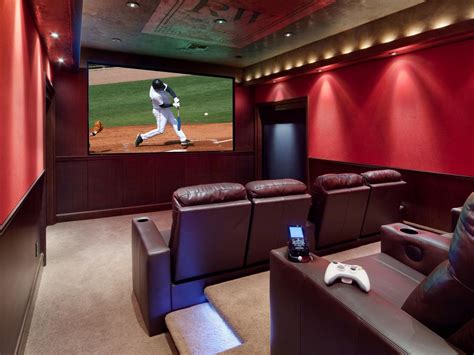 Home Theater Design Ideas: Pictures, Tips & Options | HGTV