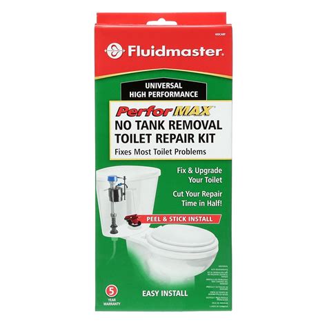 Fluidmaster Carp Universal No Tank Removal Performax Kit High