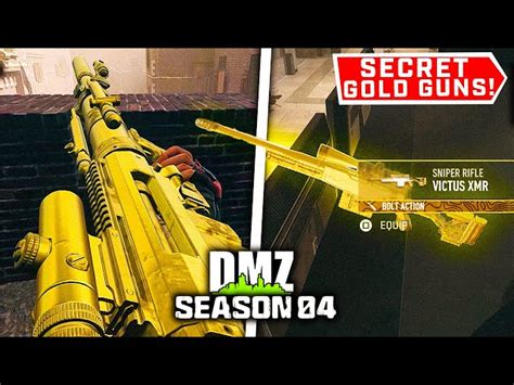 ﻿Warzone’s hiding 5 golden guns in Vondel, and here’s how to find them