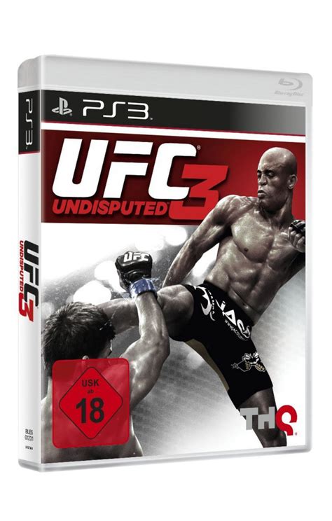 Игра Диск ps3 UFC Undisputed 3 (PlayStation 3, Английская версия ...