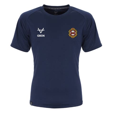 Wheatley Hills RUFC 23/24 CT Tee Senior Navy - Elite Pro Sports