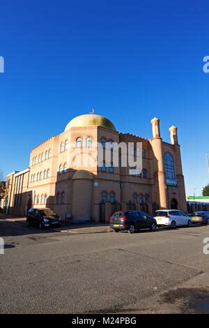 The Al-Rahma Mosque on Hatherley Street in Toxteth, Liverpool, England ...