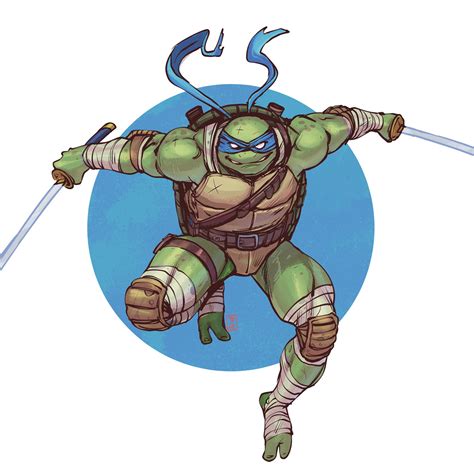 Teenage Mutant Ninja Turtles on Behance