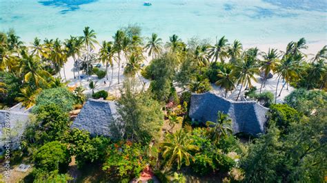 From Above The Stunning Beauty Of Zanzibar S Nungwi Beach Is Captured