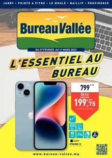 bureau vallée - L'essentiel au bureau - offre n° 1288