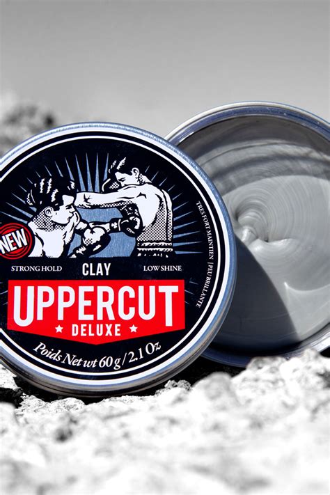 shop uppercut deluxe clay black  barkers