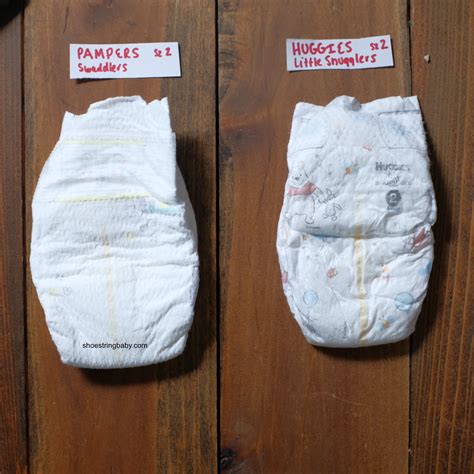 Ultimate Pampers Vs Huggies Guide Visuals Real Testing