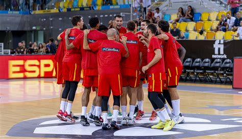 Lista España Los 12 convocados de Scariolo para el Eurobasket