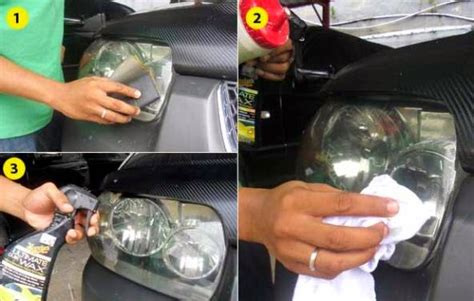 Lampu Mobil Yang Buram Bagaimana Cara Membersihkannya