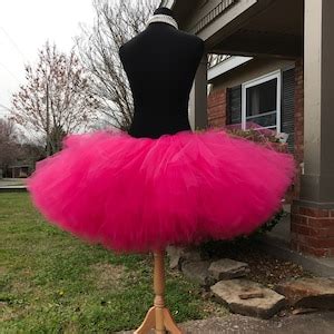 Fuchsia Adult Tutu Hot Pink Adult Tutus Maternity Tutu Adult Tutu