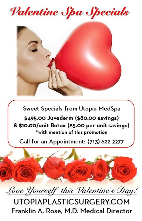 Look Your Best This Valentine S Day From Dr Franklin Rose Utopia