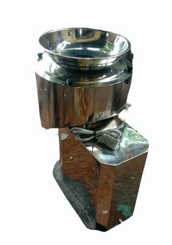 Semi Automatic Stainless Steel Potato Chips Slicer Machine 1 Hp 100