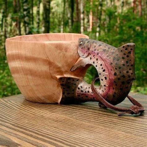 Своими руками изделия из дерева , КРУЖКА из дерева #своимируками ...