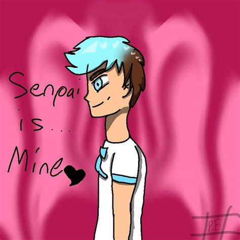 Ethan As Yandere From Yandere Simualtor Crankgameplays Amino Amino