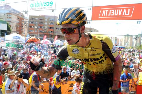 Roglic Back In The Thick Of Vuelta A Espana Action After First Stage