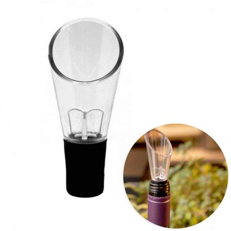 Pourer E Aerador De Vinho Transparente Shopee Brasil