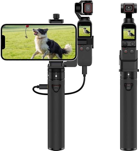 Amazon Smatree Charging Stick For Dji Osmo Pocket Mah Power