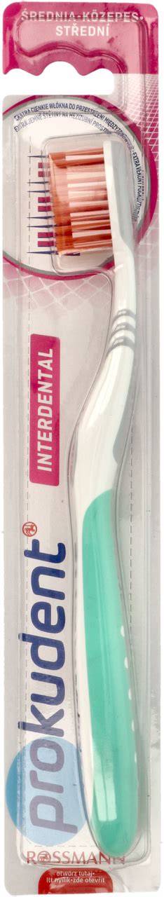 Prokudent Interdental Szczoteczka Do Z B W Rednia Szt