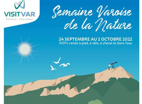 Semaine Varoise De La Nature 24 Septembre 2 Octobre 2022