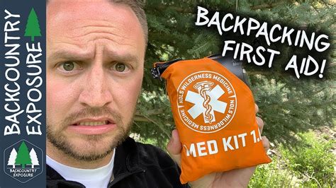 Backpacking First Aid Kit From A Wilderness First Responder Youtube