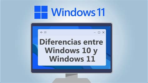 Diferencias Entre Windows 10 Y Windows 11 Curso De Windows 11 Youtube