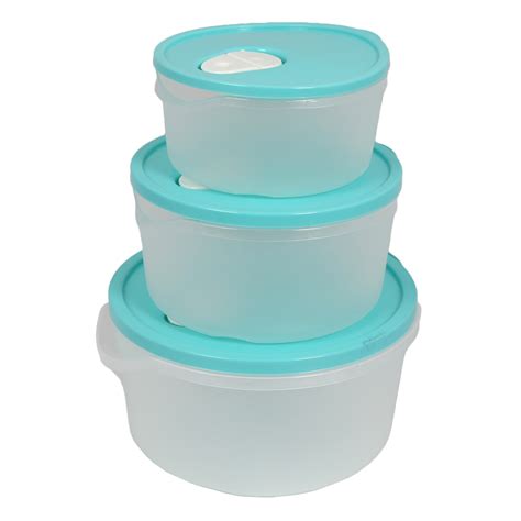 Pack of 3 Microwave containers