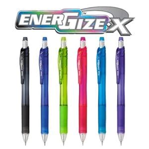 Pentel EnerGize X Mechanical Pencil 0 5mm Assorted Barrel Colors