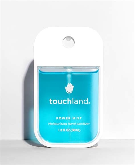 Mint Scented Travel Size Hand Sanitizer | Touchland | Hand sanitizer ...