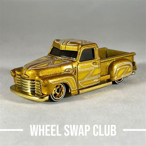 HotWheels La Troca 1950 Chevrolet 3100 Lowrider 25 Shipped In US