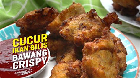 Cucur Ikan Bilis Bawang Crispy | Onion & Anchovy Fritters | Seismik ...