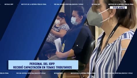 Las Noticias Relevantes Del Instituto De La Defensa P Blica Penal Se