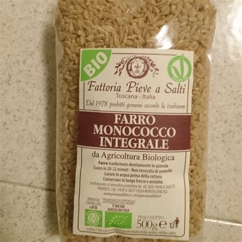 Fattoria Pieve A Salti Farro Monococco Integrale Review Abillion