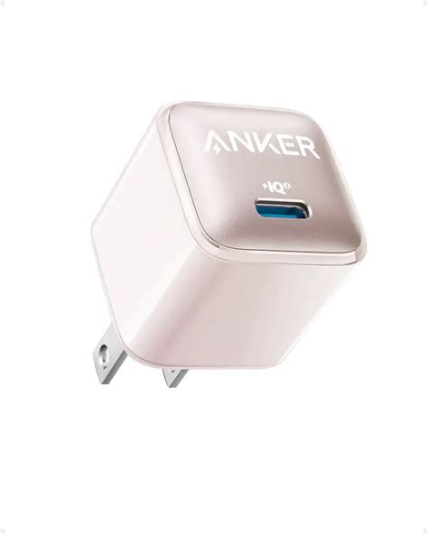 Anker Charger Nano Pro W Pink Color Dropshop Drop