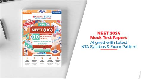 Neet 2024 Mock Test Papers Aligned With Latest Nta Syllabus And Exam Oswaal Books And Learning